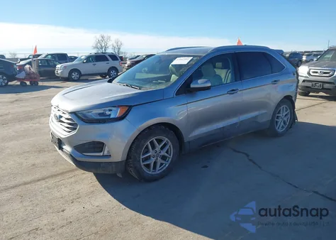2021 Ford Edge Sel z USA, uszkodzony, nr VIN 2FMPK4J97MBA49063